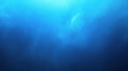 Fototapeta premium Abstract Blue Gradient Background with Glowing Texture and Depth