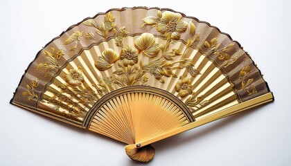 fan on white