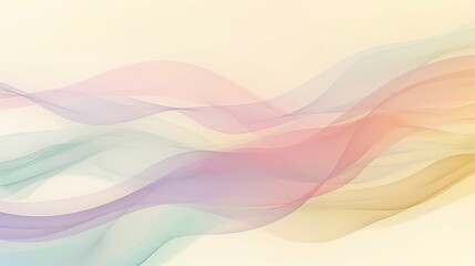 Mesmerizing Fluid Waves of Vibrant Chromatic Gradients - Abstract Digital Art Composition