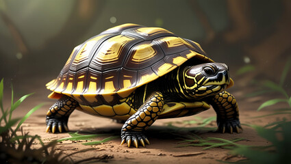 Obraz premium Highly Detailed Realistically Rendered Illustration of an Advanced Concept