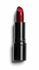 Dark Red Lipstick Product Photo