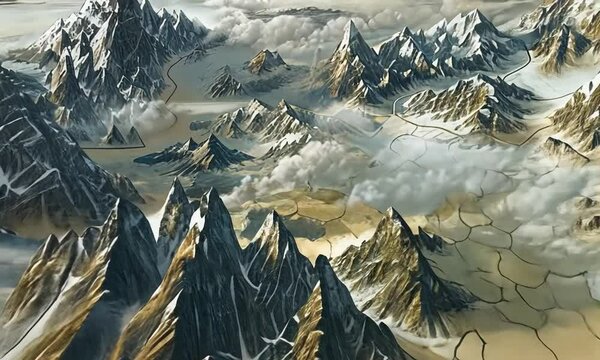 Map in reality