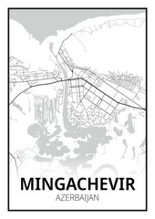 Obraz premium Mingachevir, Azerbaïdjan