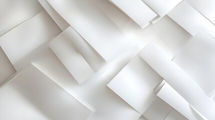 Blank business card mockup on white textured background 3d illustration 3d rendering card template