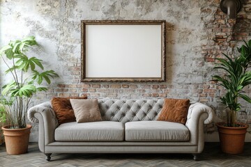 Classic living room interior design modern home photography cozy environment wide angle timeless elegance