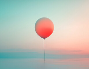 Sunset Balloon