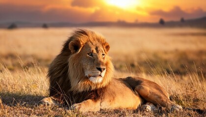 lion cub in the grass