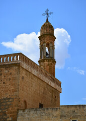 Mor Ahisnoya Church in Midyat, Mardin, Turkey. © sinandogan