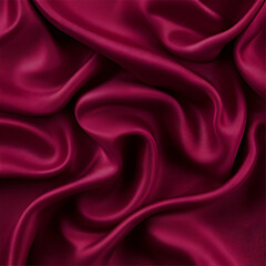 Obraz premium Crimson Silk Drape Abstract Background