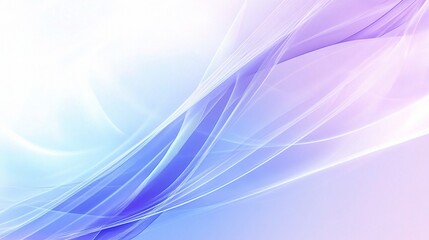 Serene Pastel Waves: Abstract art of flowing pastel blue and purple waves creating a calming and dreamy atmosphere. Perfect for designs needing a touch of elegance and serenity. 