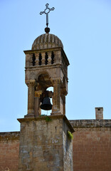 Mor Ahisnoya Church in Midyat, Mardin, Turkey. © sinandogan