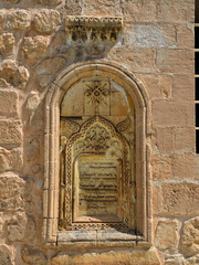 Mor Ahisnoya Church in Midyat, Mardin, Turkey. © sinandogan