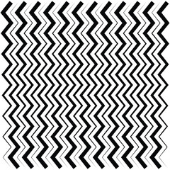 Seamless vector lines pattern. Zigzag line pattern. Decorative element, design template with zigzag pattern. Zig zag vector lines pattern isolated on white background.