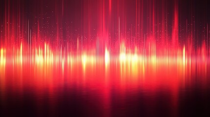 Abstract Red Background with Smooth Gradient Colors and Texture