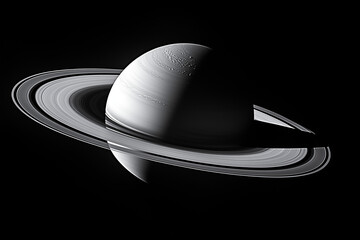close up of the Saturn