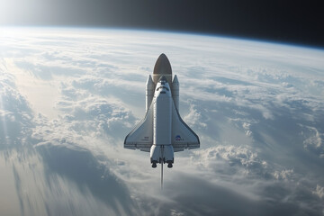 space shuttle launch