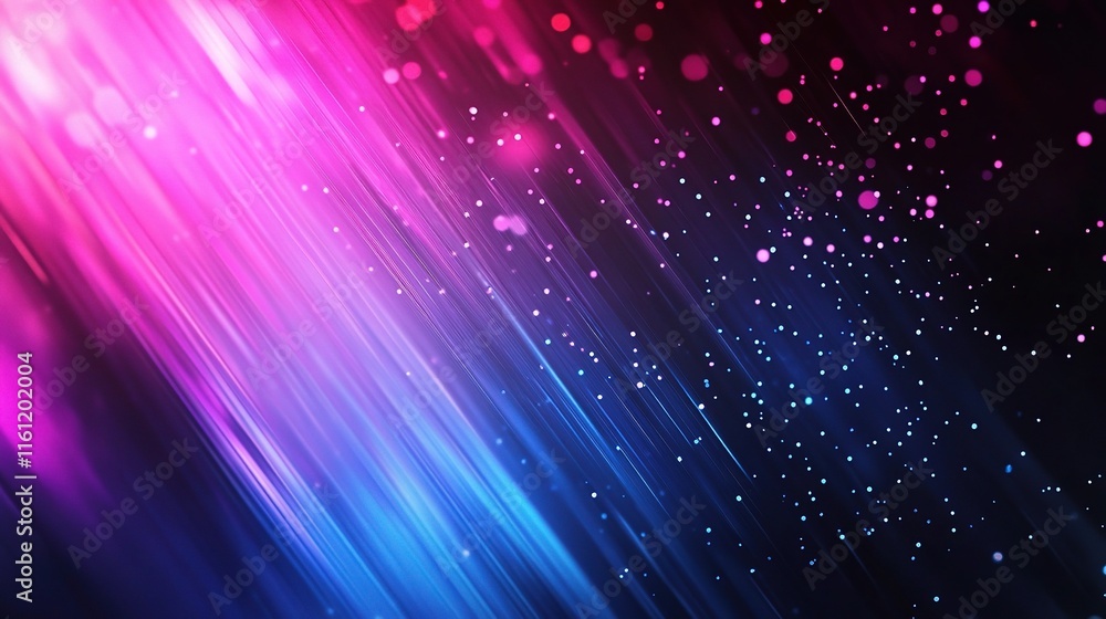 Poster vibrant abstract background with colorful texture and light effects