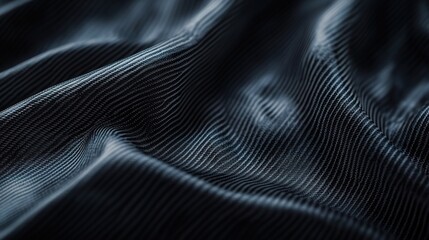 Sleek Dark Carbon Textures with Subtle Background Details
