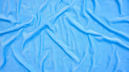 Obraz premium Blue Fabric Texture Background Illustration