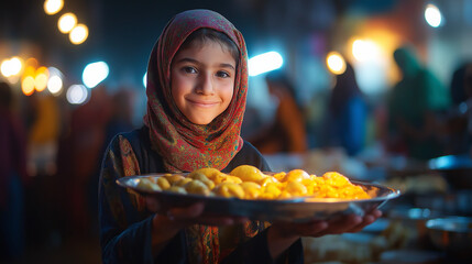 Muslim charity giving during Ramadan focuses on generosity and community aid. Acts of zakat and sadaqah embody compassion, faith, and spiritual growth during this holy month