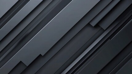 Obraz premium Dark Abstract Geometric Background 