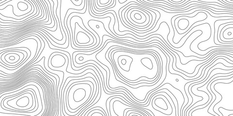 Topography and geography map grid abstract backdrop, Modern design with White background.