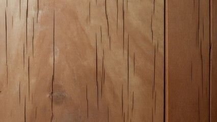 Naklejka premium Rustic Elegance, Exquisitely Detailed Warm Wood Grain Texture - Ancient Oak Background Image