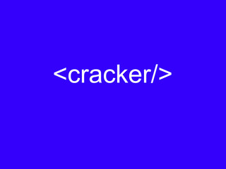 Cracker