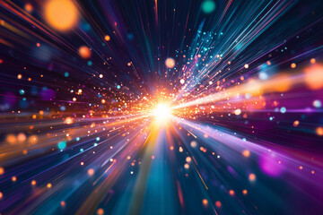 Fototapeta premium abstract light background