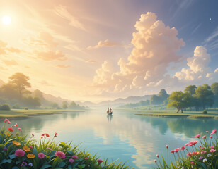 Beautyful natural background 