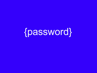 Password