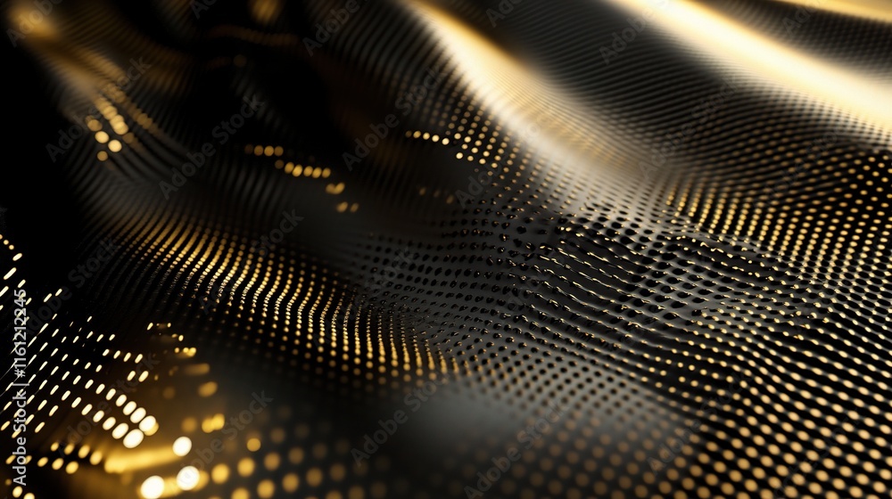 Aufkleber abstract technology background with digital patterns and textures