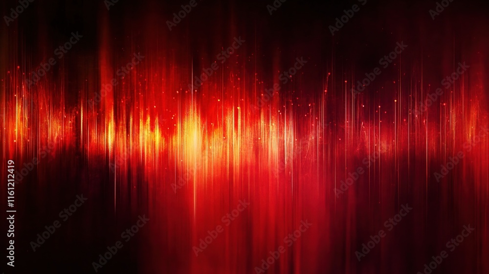Poster smooth red abstract background with gradient colors and texture