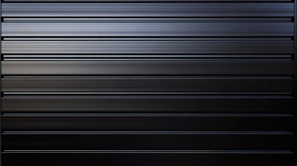 Obraz premium Smooth Black Polished Aluminum Surface with Reflective Finish