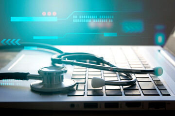 Healthcare statistics information and medical online education and health consultant service