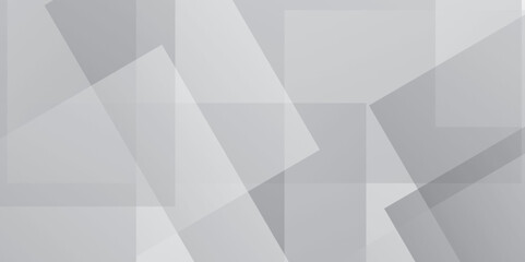 Vector Modern white and gray technology concept diamond triangle geometric line background. modern white and grey gradient color geometric backdrop design cube pattern background for website banner.
