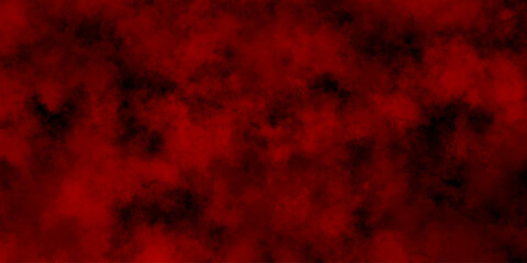 abstract red background with black grunge background texture in modern art design layout, Dark Red horror scary background.
