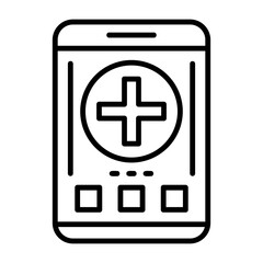 Obraz premium Add Solid Icon Style