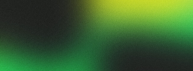 Dark green glowing grainy gradient background with noise texture for webpage, header, and banner design