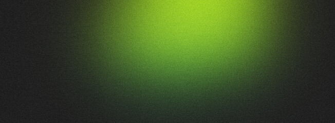 Dark green glowing grainy gradient background with noise texture for webpage, header, and banner design