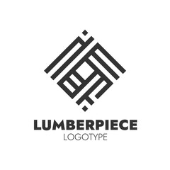 A geometric and abstract logo design for 