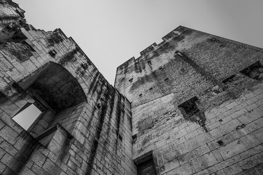 The castle