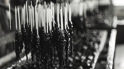 A Black and White Depiction of Life