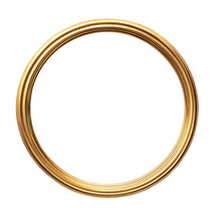 Golden Circle Frame: Elegant and Luxurious Design