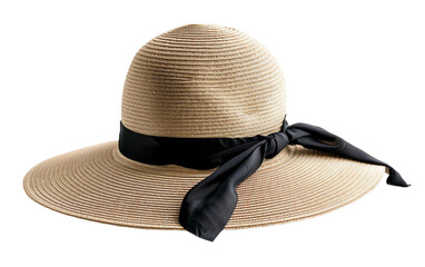 Trendy Ladies Hat on transparent background.PNG