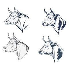 Cow Vector Art