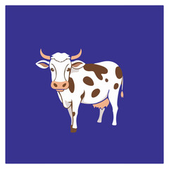 Cow Vector Art