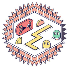 illustration of a building