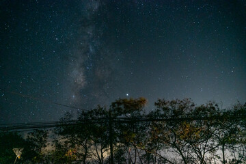 Milky Way in Maui