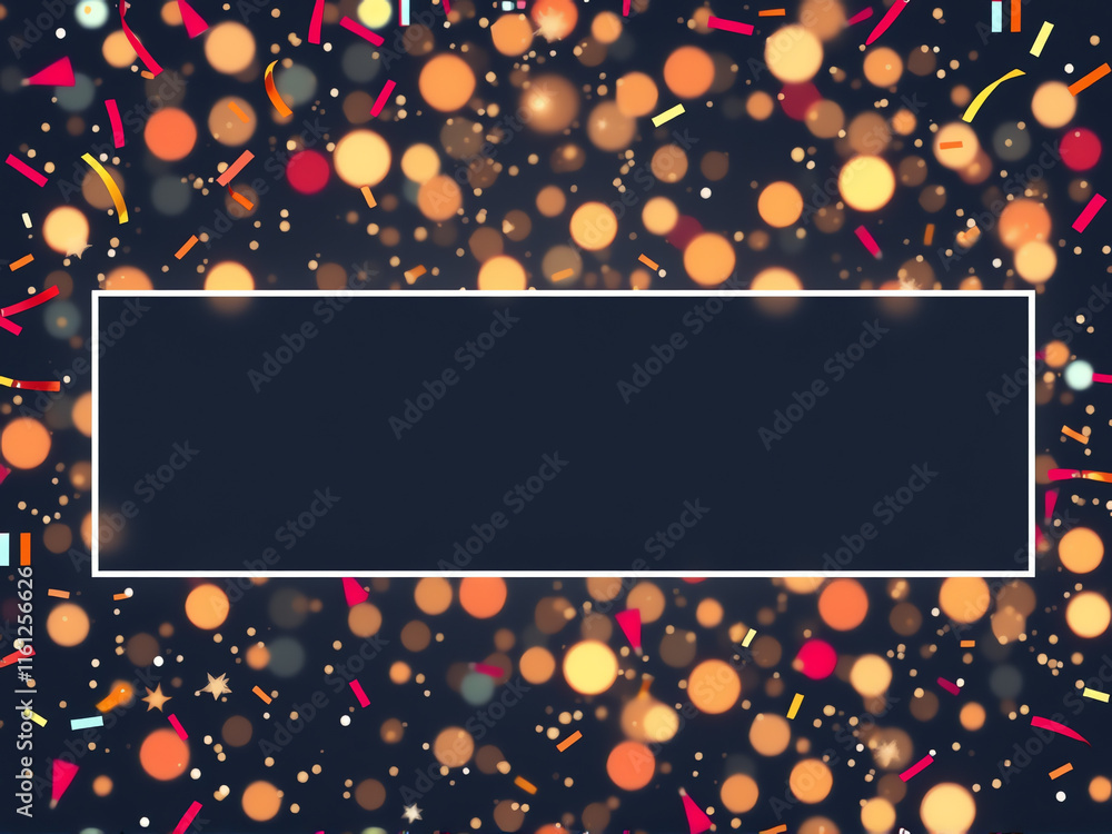 Poster background with place for your text